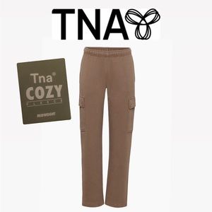 TNA ARITZIA • Cozy Mega Cargo - Size XS • New with tags! Sweatpants